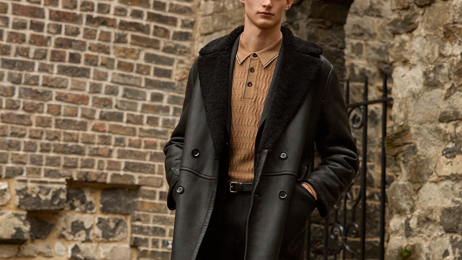 mr porter peacoat