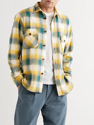 Mens Designer Casual Shirts | MR PORTER