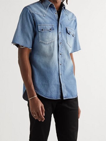 slim designer jeans