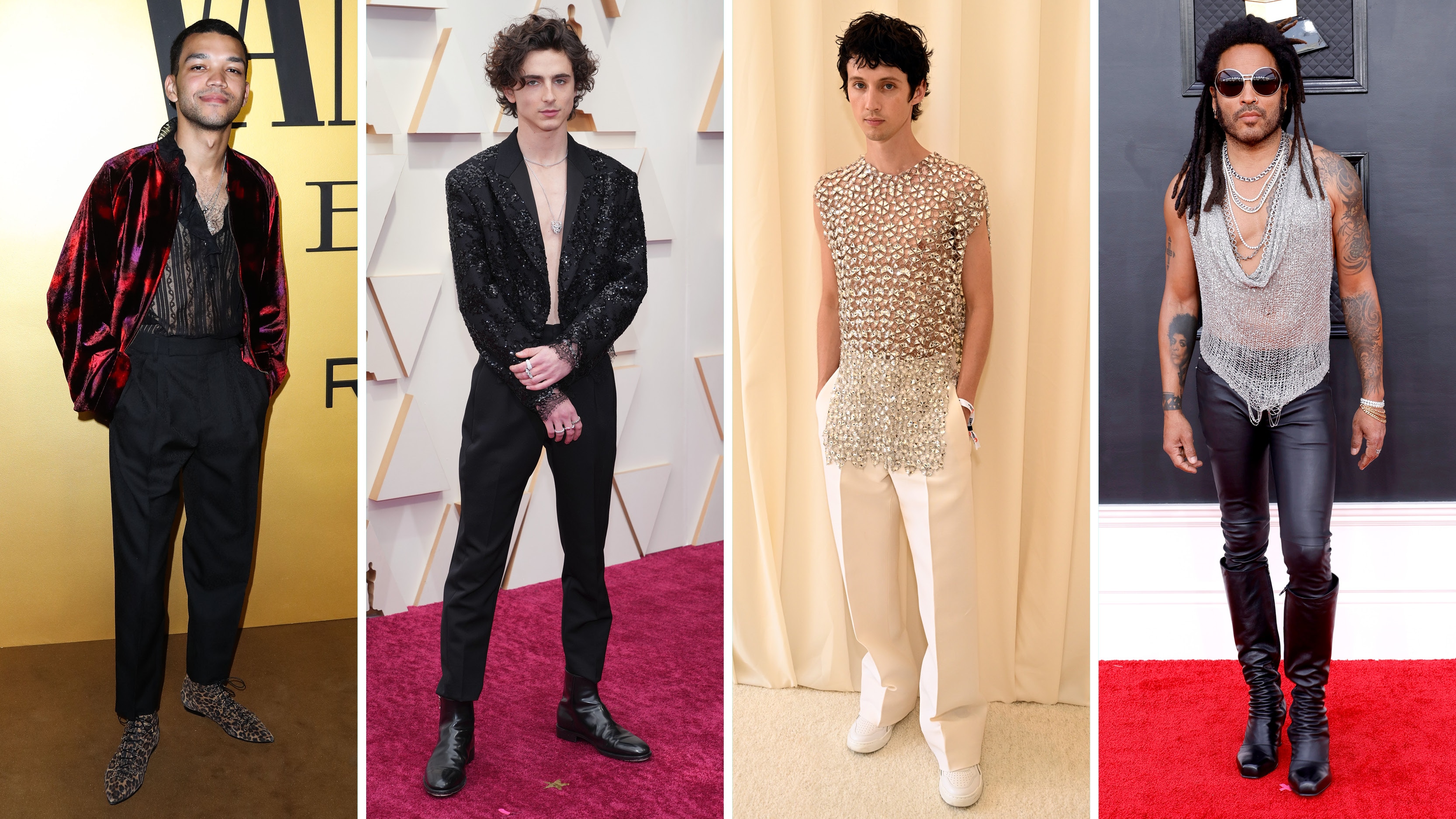Fashion We Need To Talk About… Why Are Men So Naked These Days? The