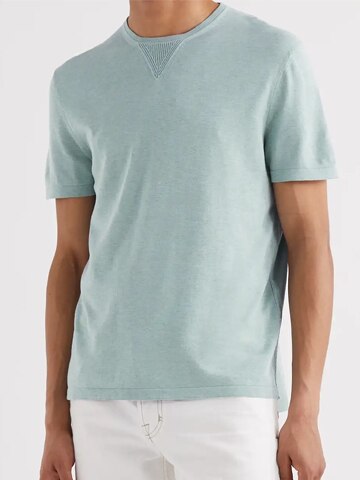 white and green designer shirt