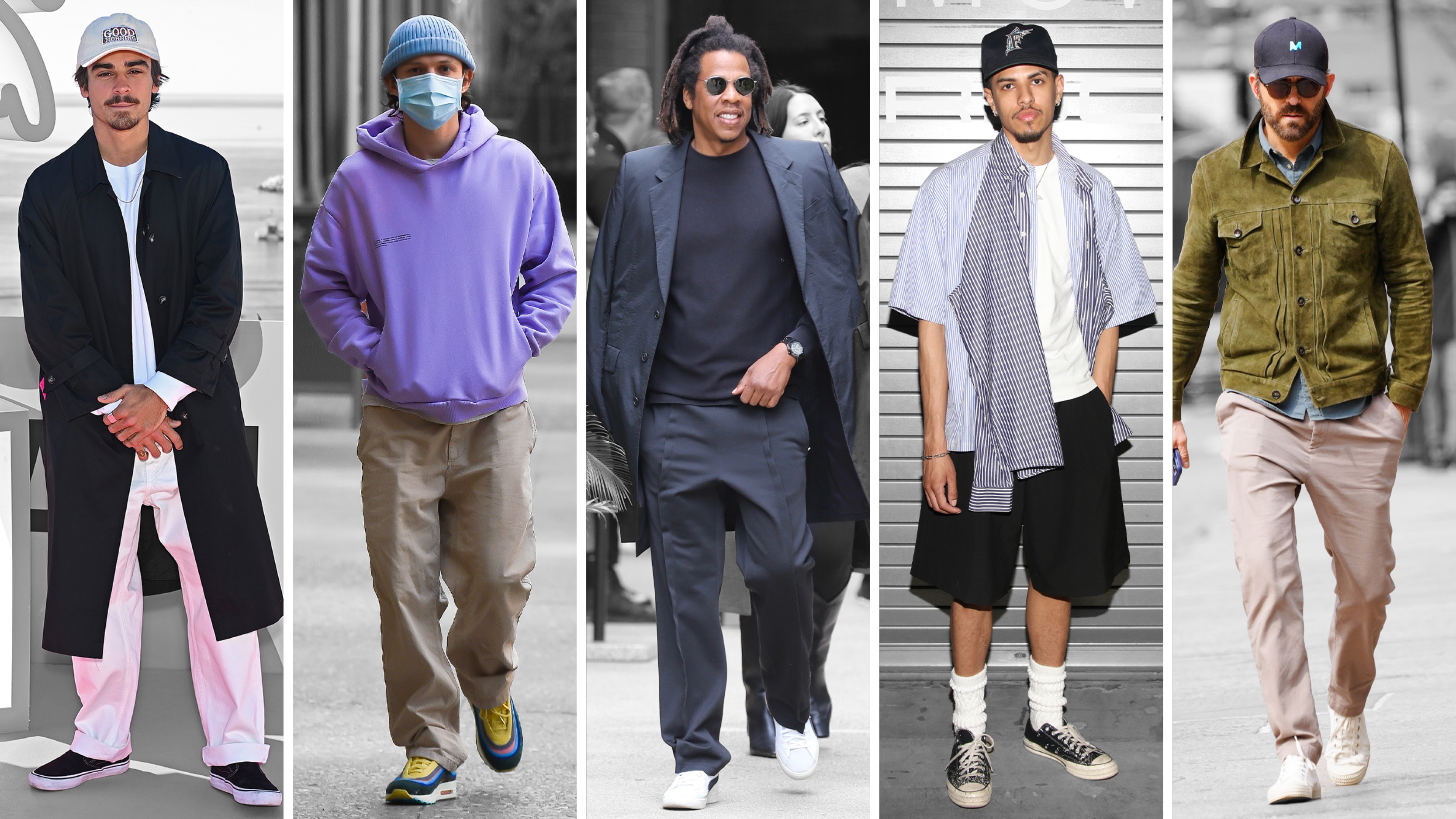 Best-Dressed Men Of April 2022 