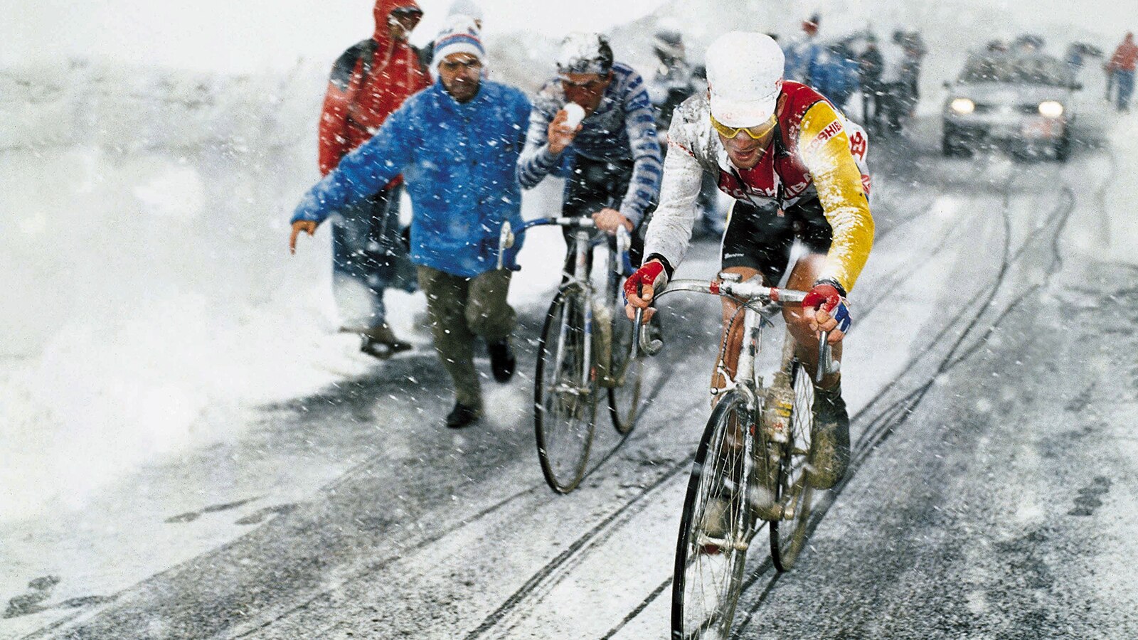 can i ride my bike in the winter