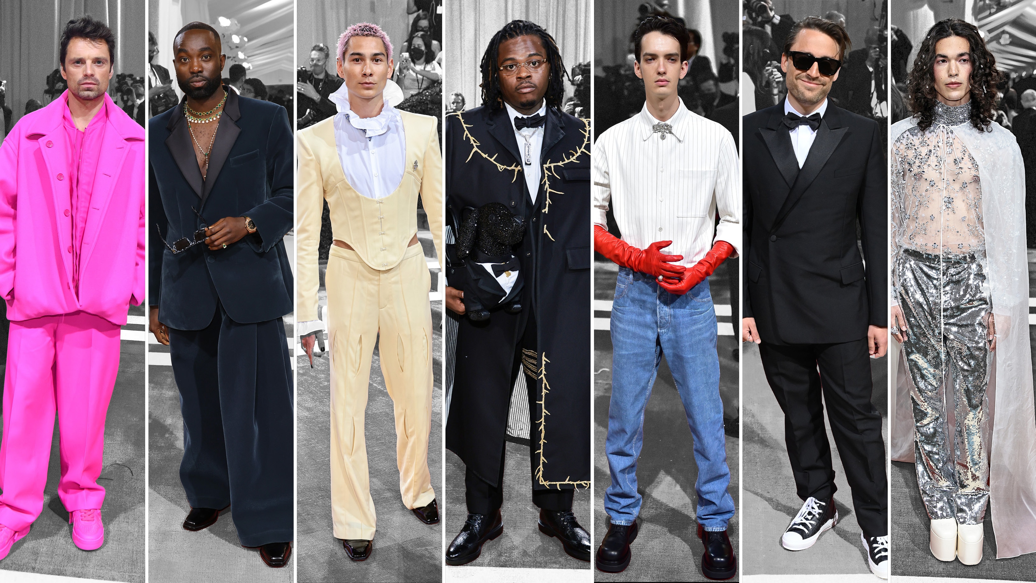 The Best Dressed Men at The Met Gala 2023