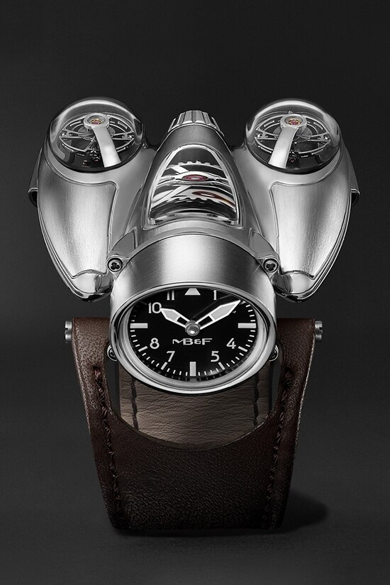 Mb F Close Encounters Of The Horological Kind The Journal Mr