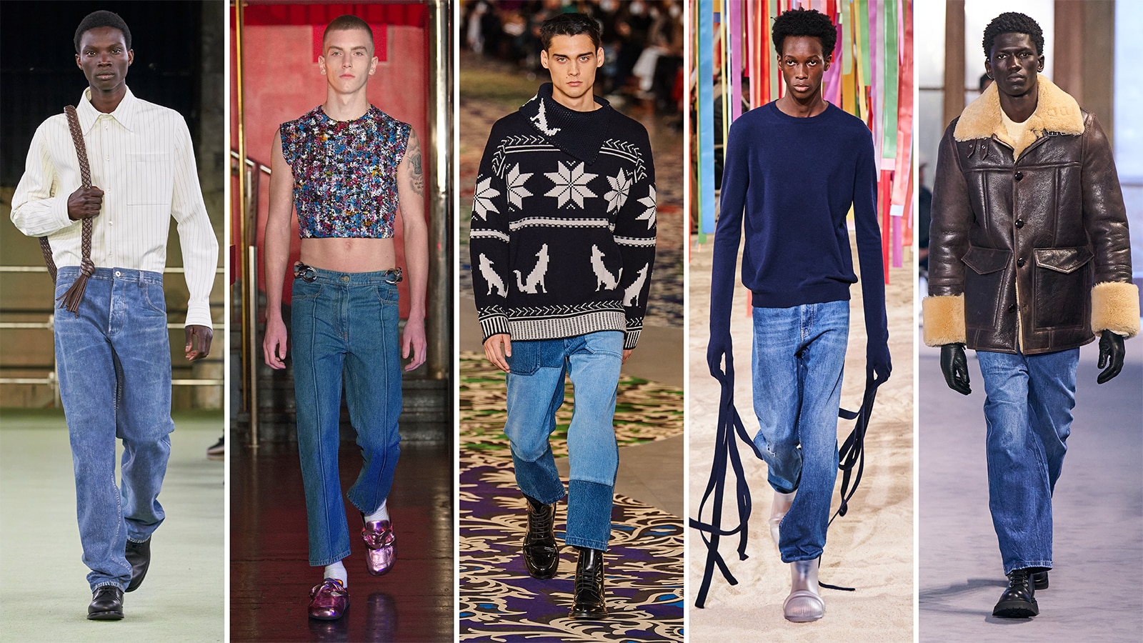 Fashion: Why “Boring” Blue Jeans Are Back | The Journal | MR PORTER