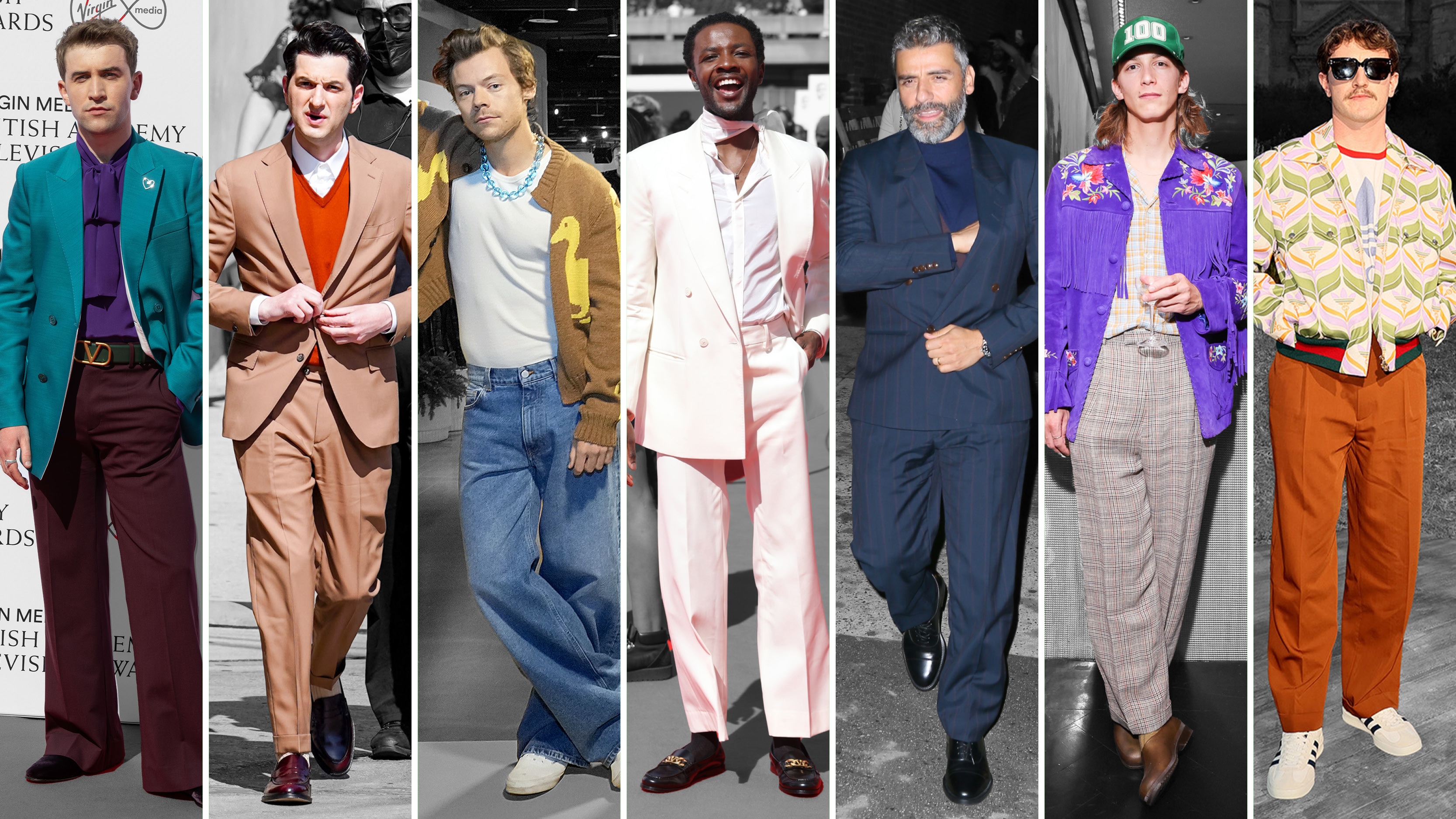 best dressed men