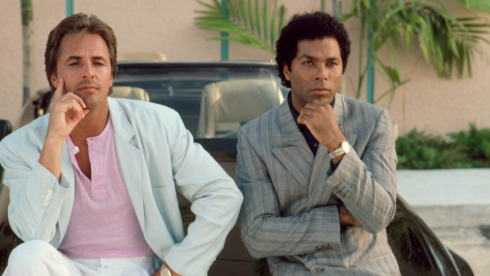 80's miami vice look
