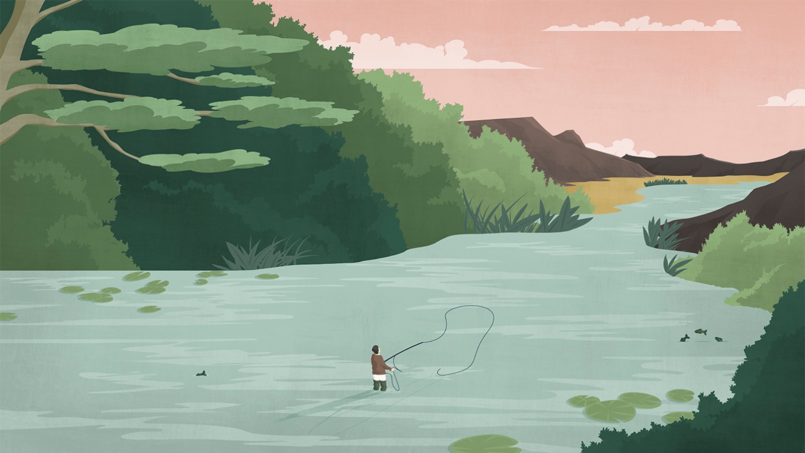 the art of fishing