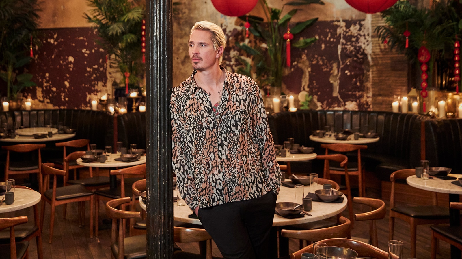 Chinese Tuxedo Never Leaves The Bowery