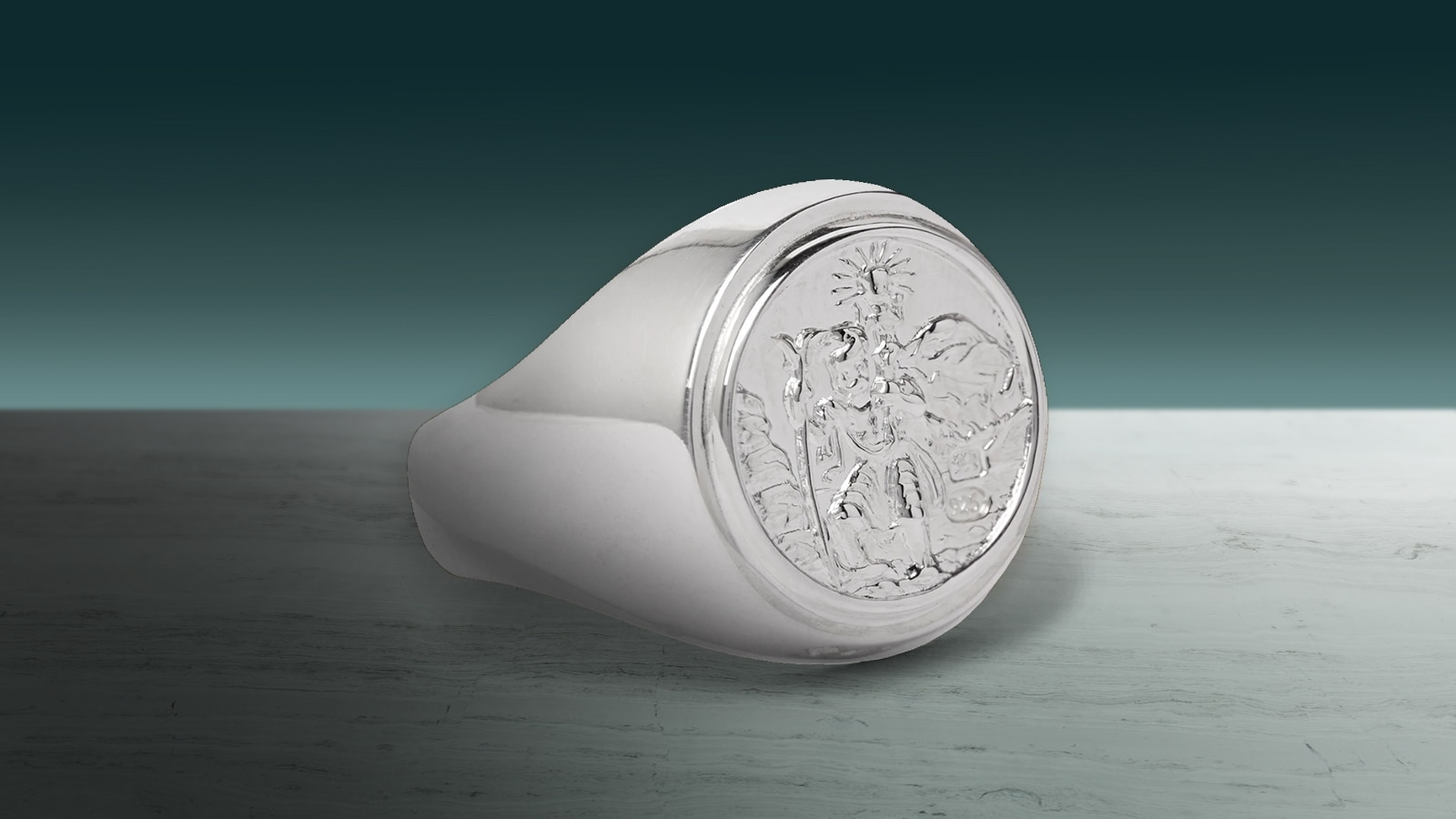 Men's Signet Ring