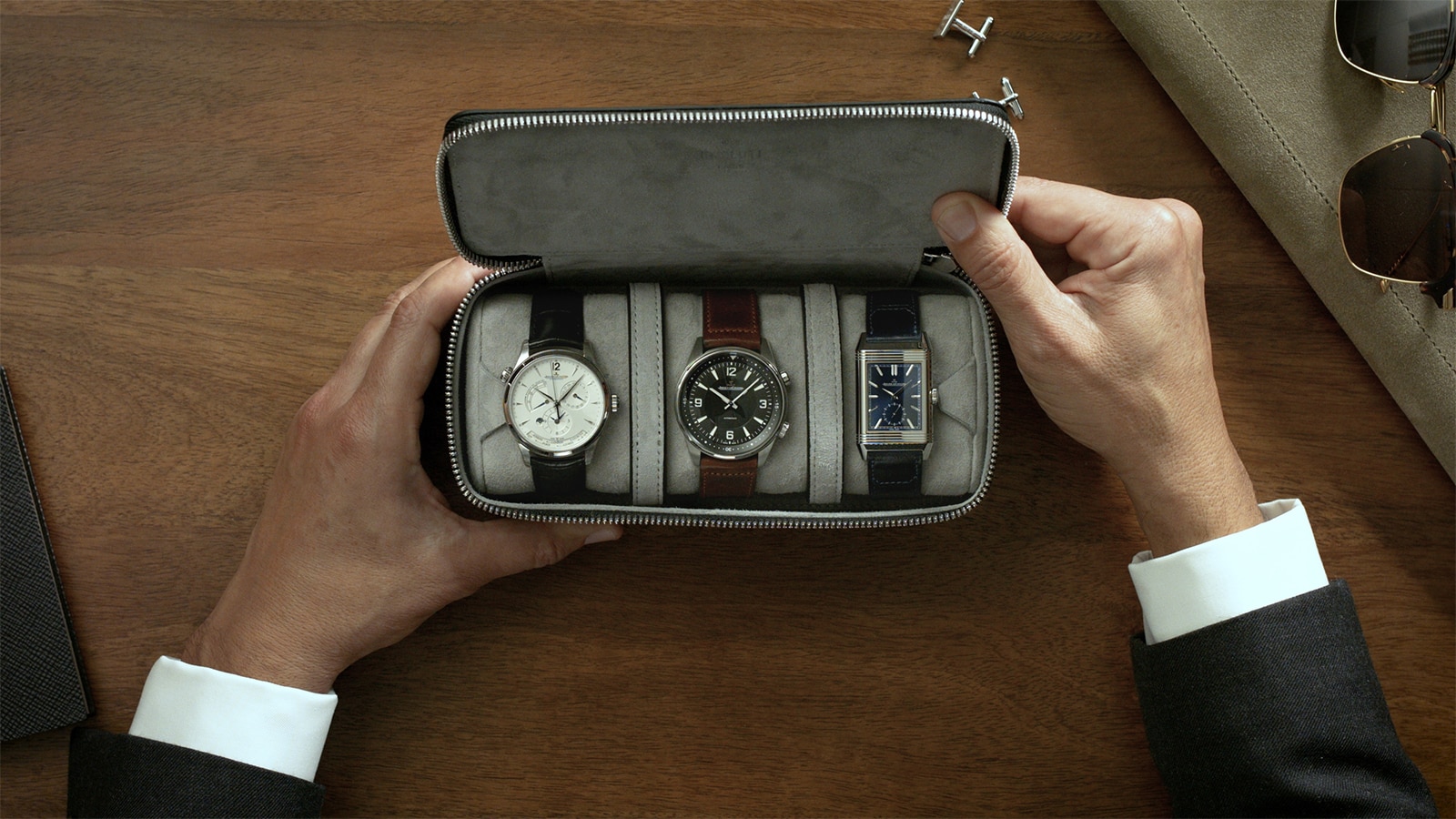 Video: How To Work, Rest And Play With Jaeger-LeCoultre | The Journal ...