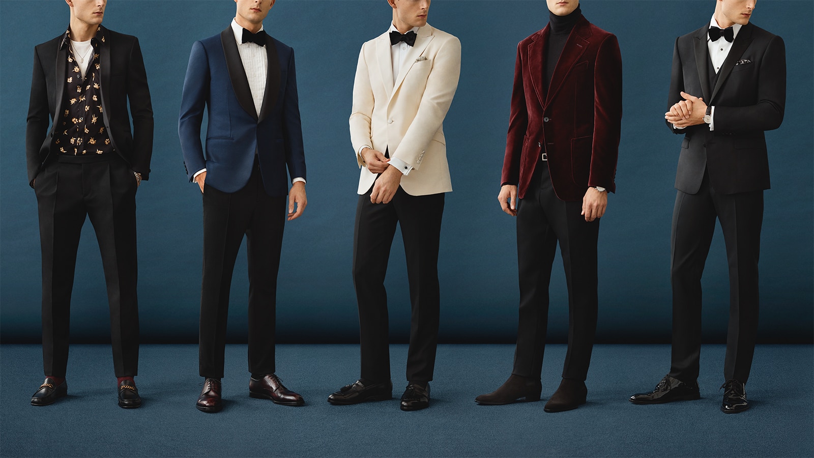 alternative black tie outfits