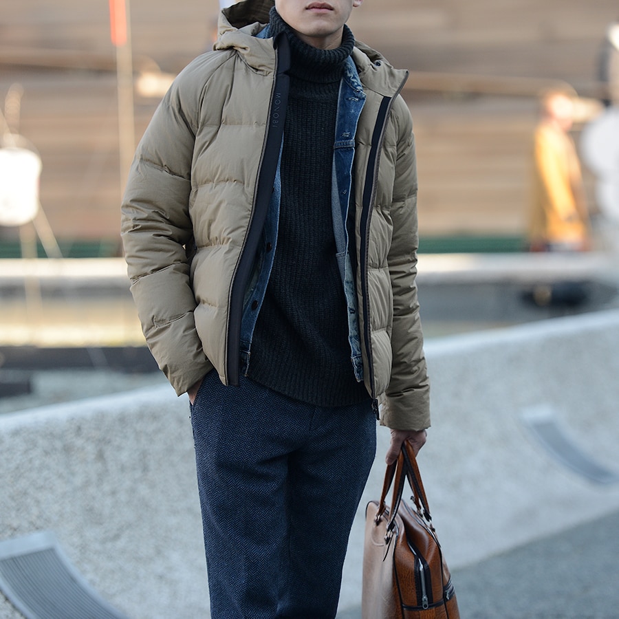 Seven Ways To Wear A Down Jacket, The Journal