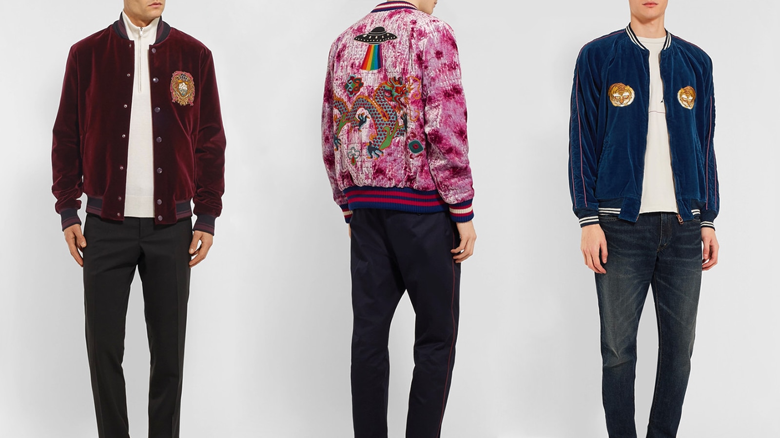 gucci souvenir jacket