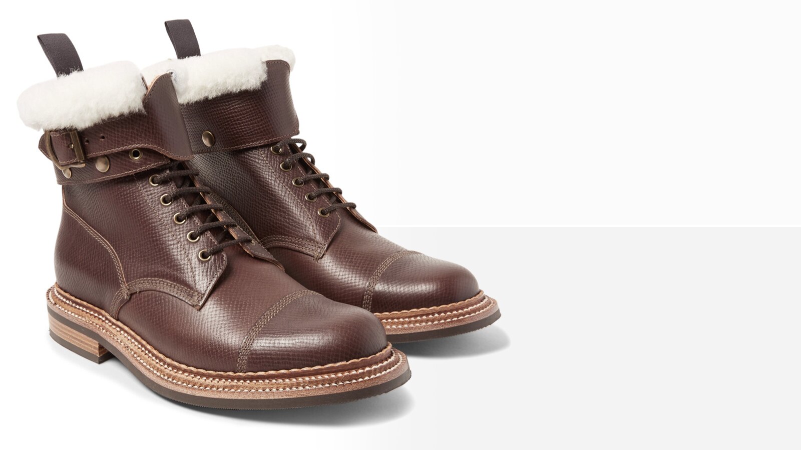 grenson flight boots