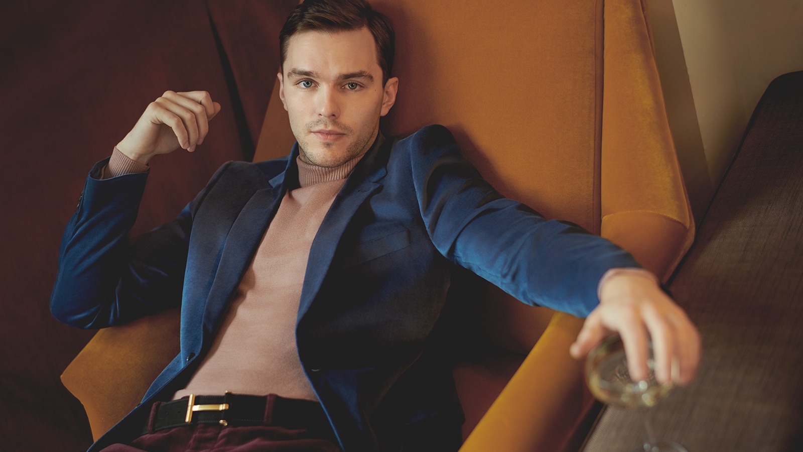 Kicking Back With Mr Nicholas Hoult.