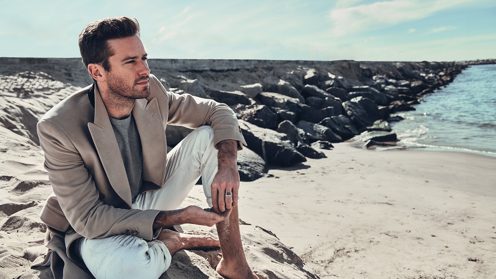 Why Everything Is Peachy For Mr Armie Hammer The Journal MR PORTER pic