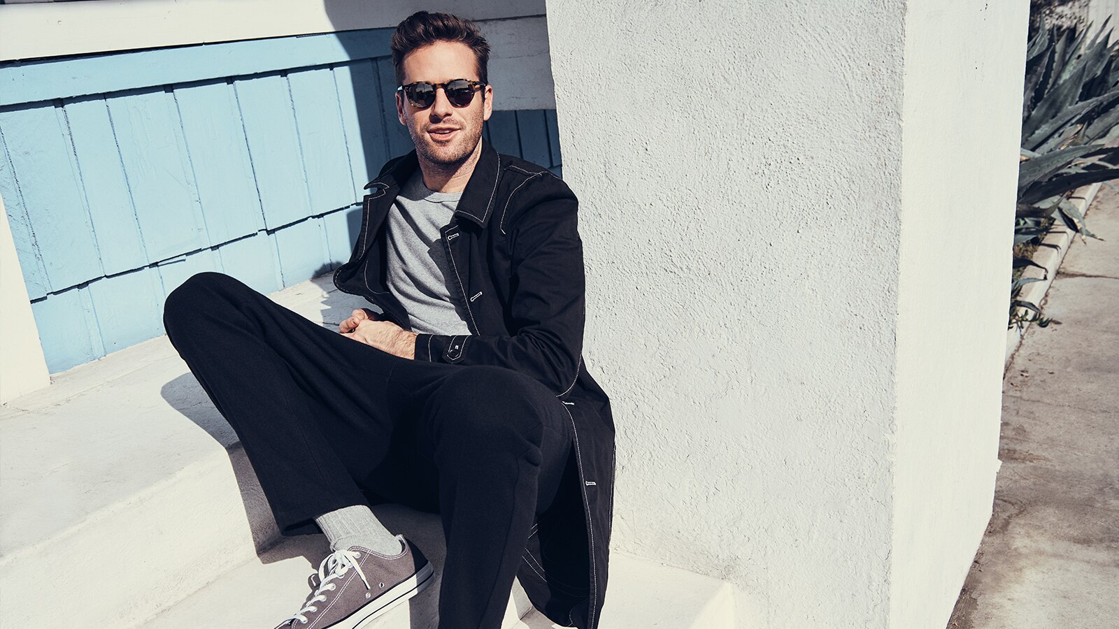 armie hammer converse shoes