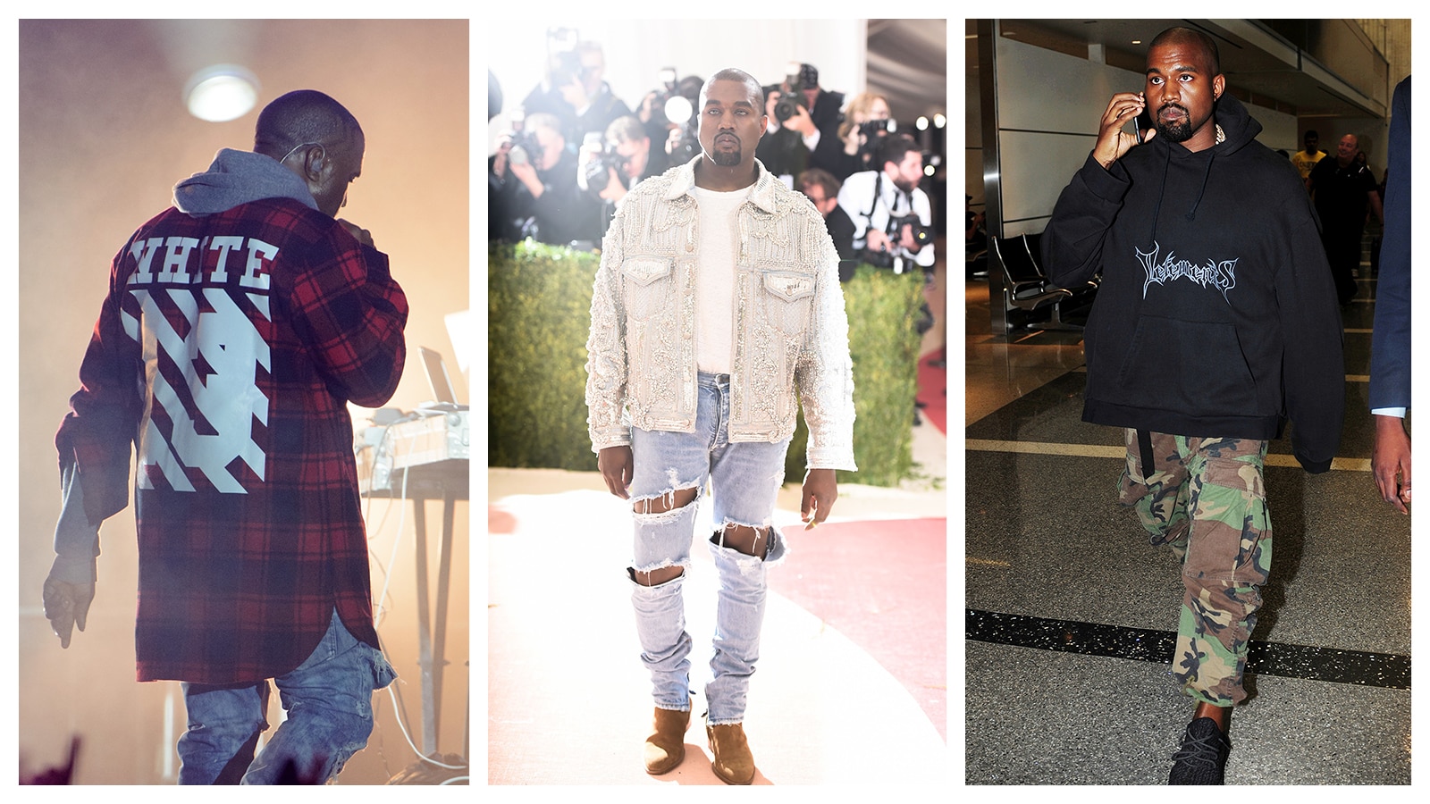 Three Who Owe Everything Mr Kanye West Journal | MR PORTER