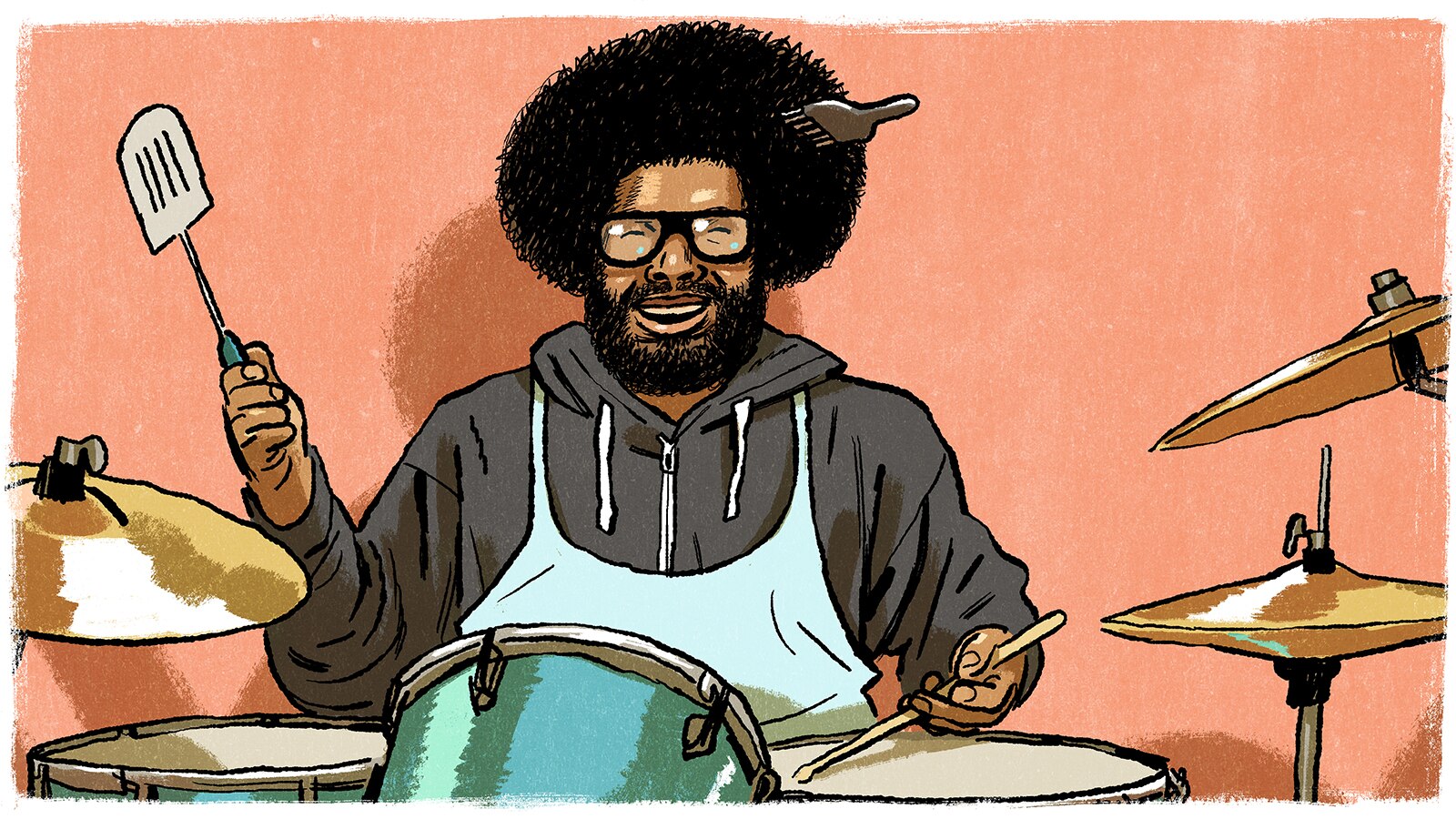 Questlove Why Cooking Is Harder Than Jazz The Journal MR PORTER