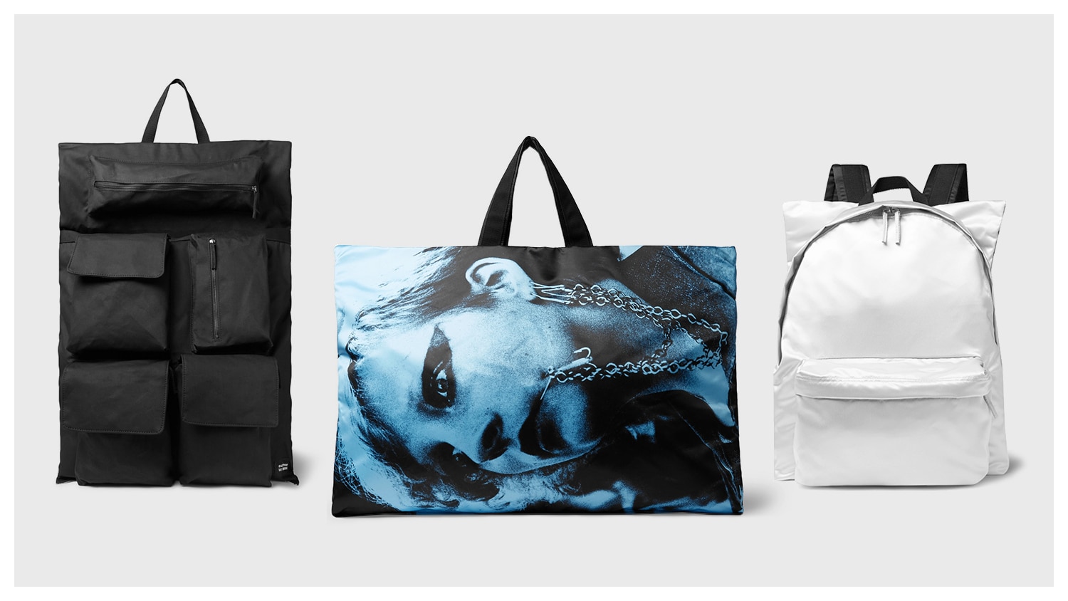Raf Simons - Raf Simons X Eastpak Multi Pockets Tote Bag  HBX - Globally  Curated Fashion and Lifestyle by Hypebeast