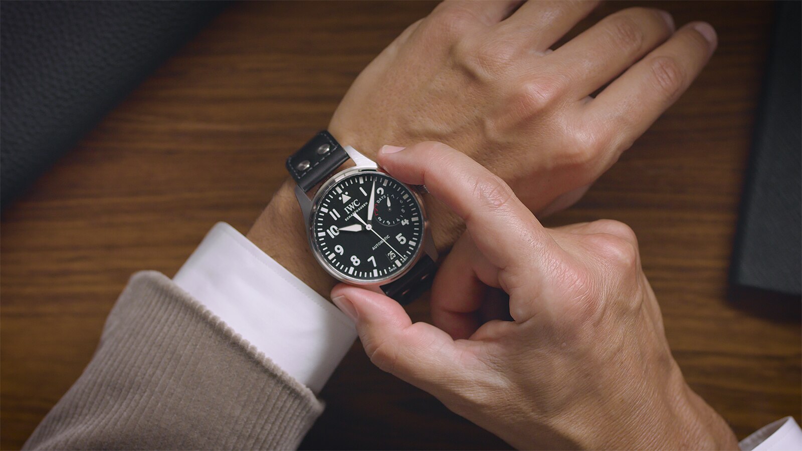 mr porter iwc
