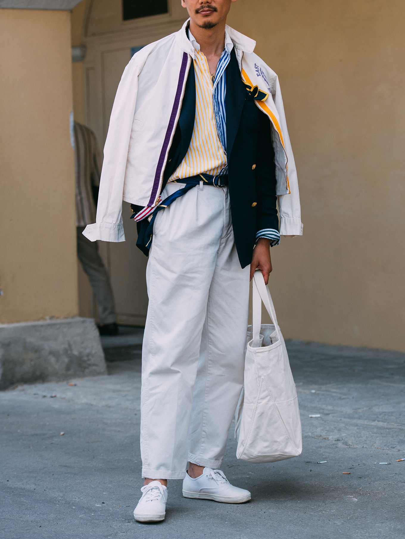 Gent'S Guide: How To Get White Jeans Right | The Journal | Mr Porter