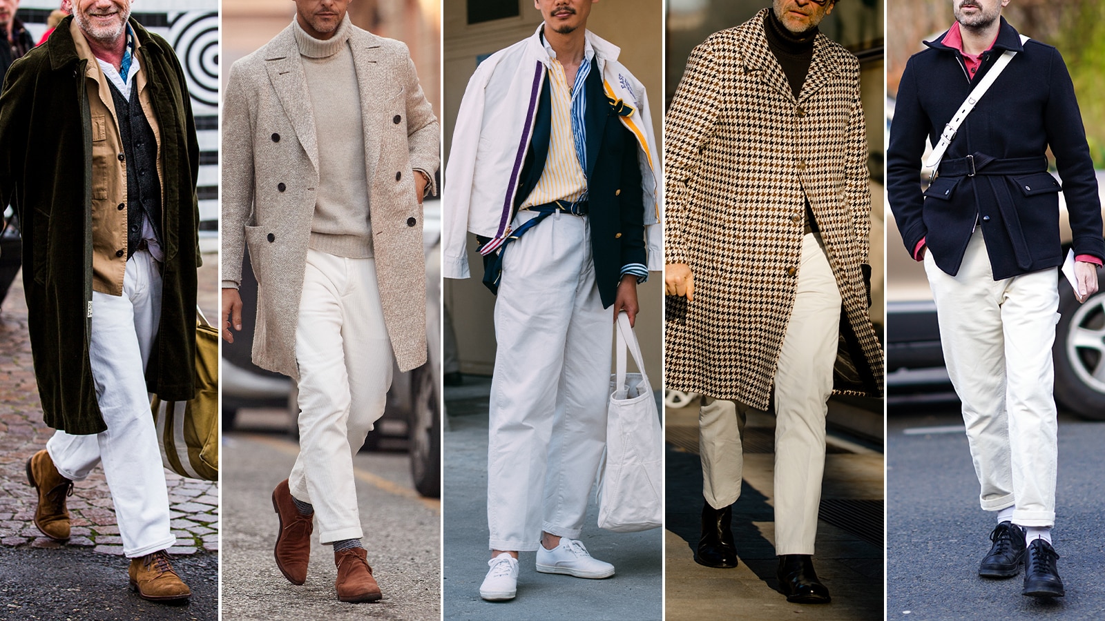 Gent's Guide: How To Get White Jeans Right | The Journal | MR PORTER