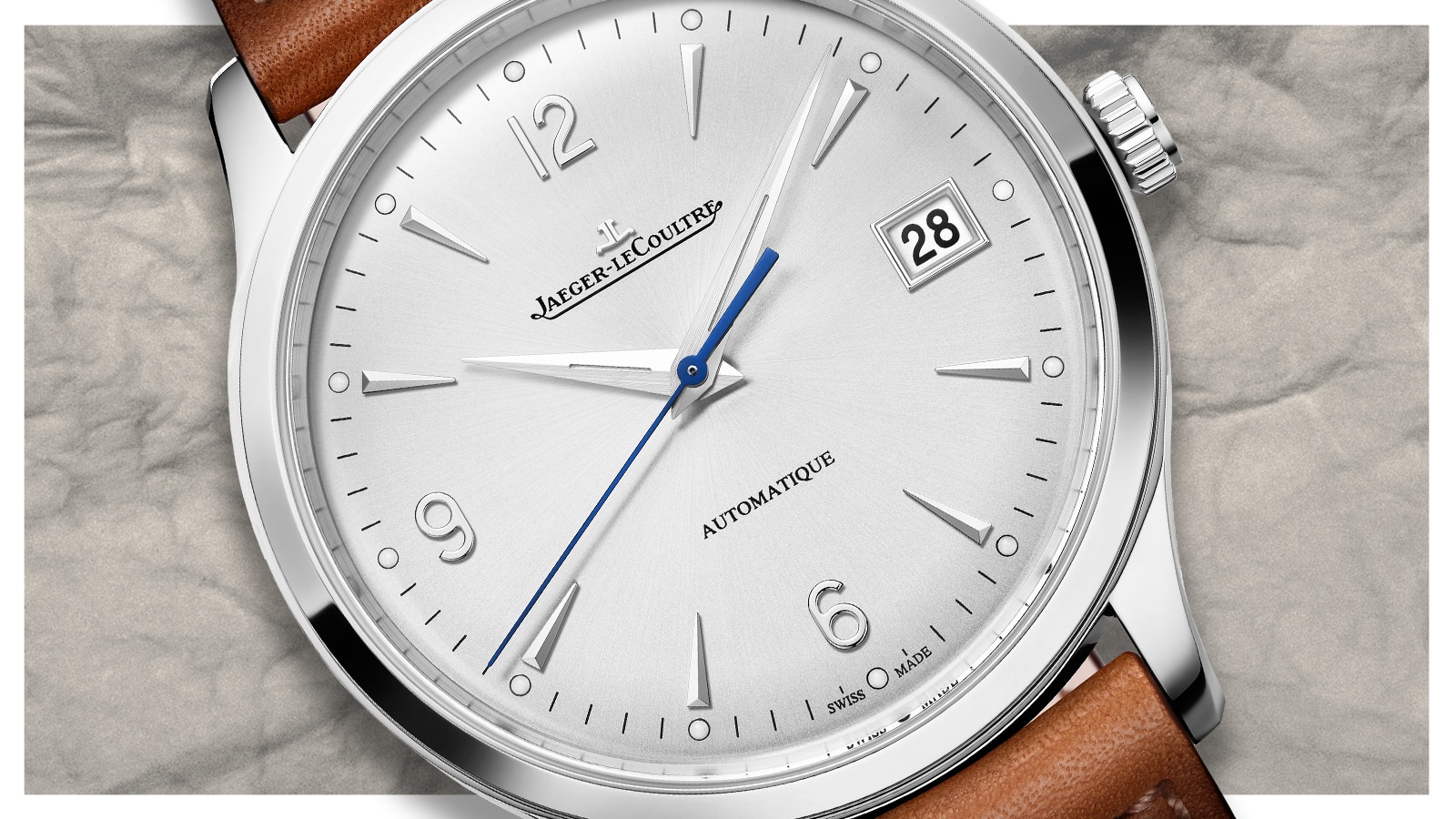 Watch Of The Week: Jaeger-LeCoultre Master Control Date | The Journal | MR  PORTER