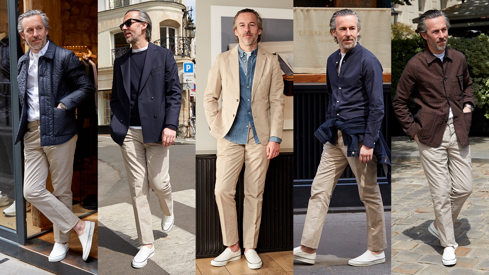 Officine Generale’s Guide To Understated Summer Style | The Journal ...