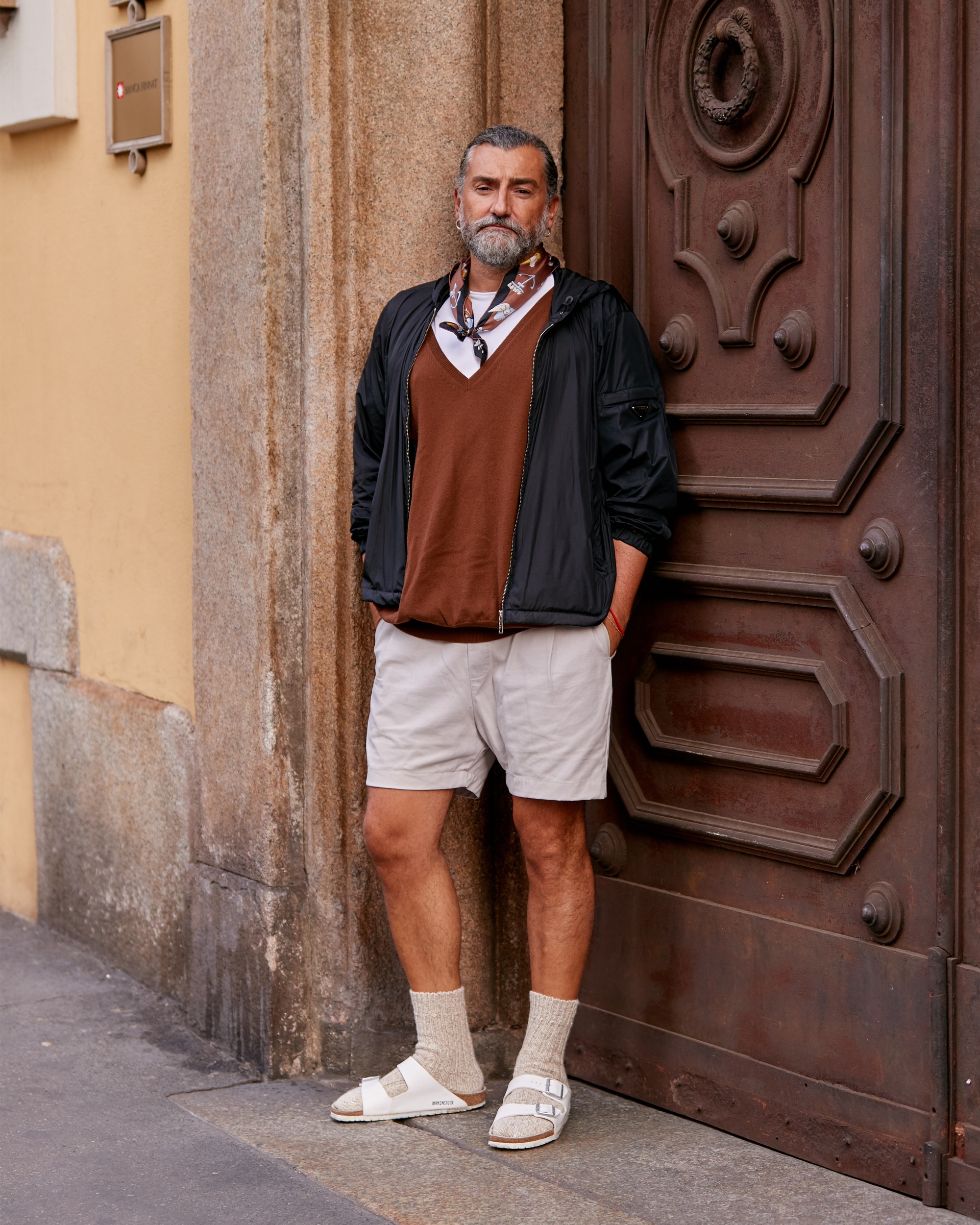 birkenstock mens outfit