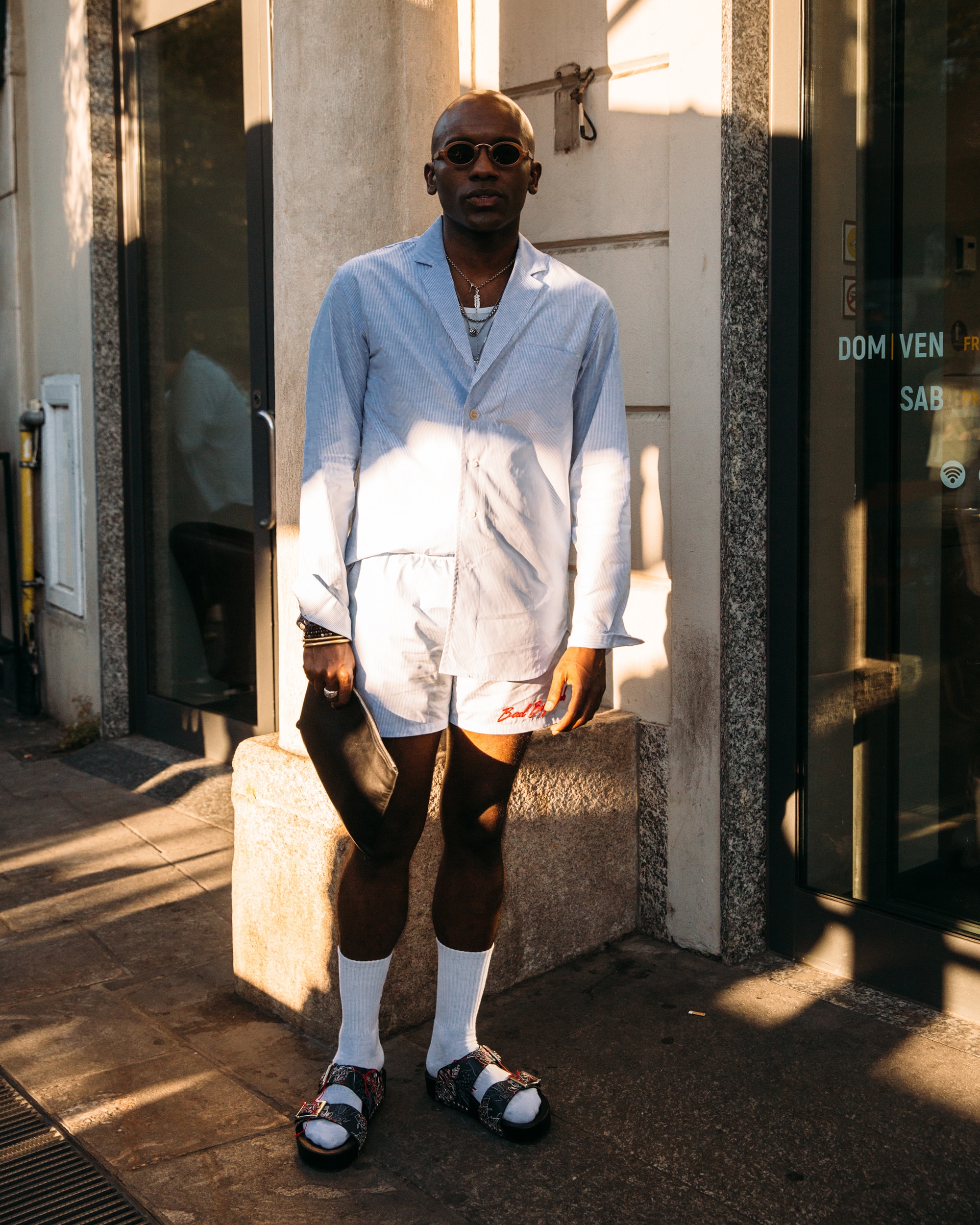 Stylish Gent's Guide To Wearing Socks Sandals | The Journal MR PORTER