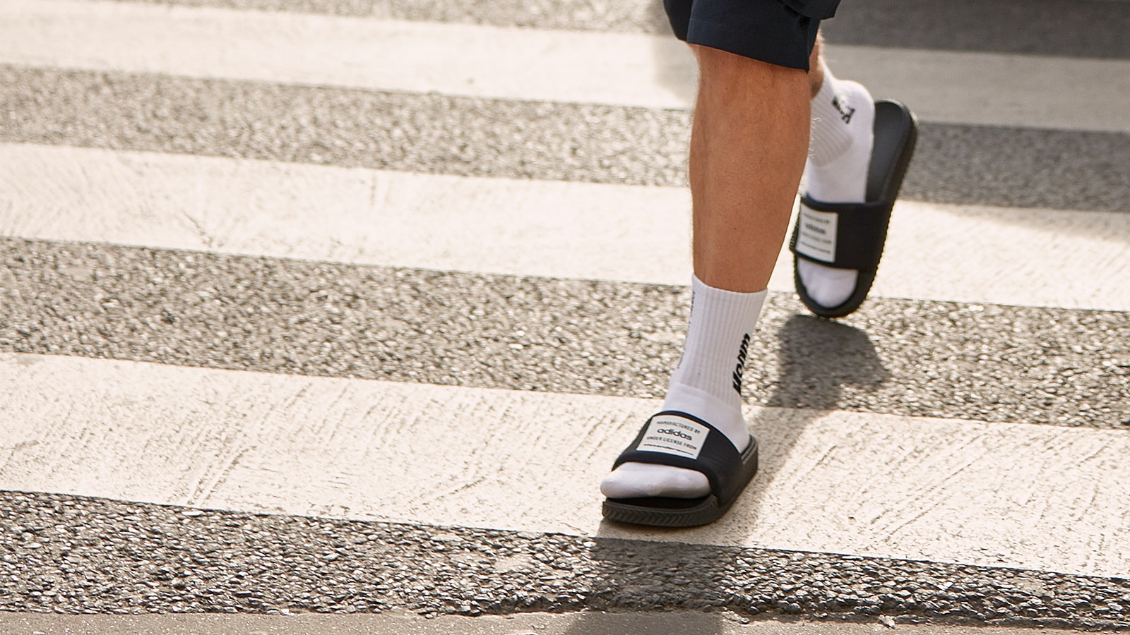 The Stylish Gent's Guide To Wearing Socks And Sandals | The Journal | MR