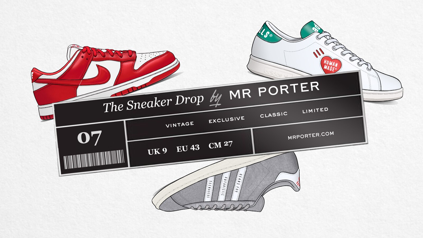 sneaker drops of 2020