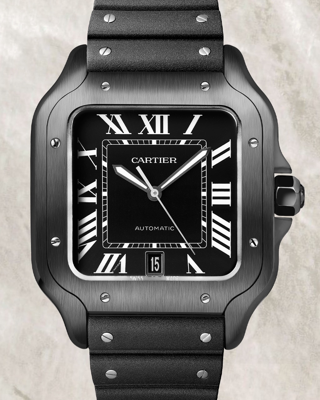 Cartier santos with 2025 date