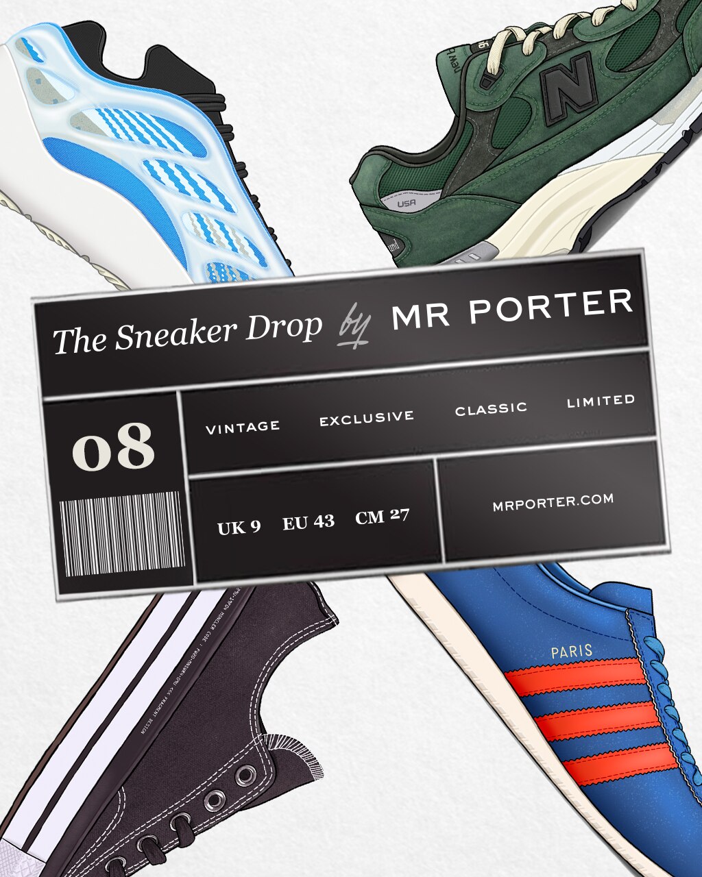 mr porter yeezy 5
