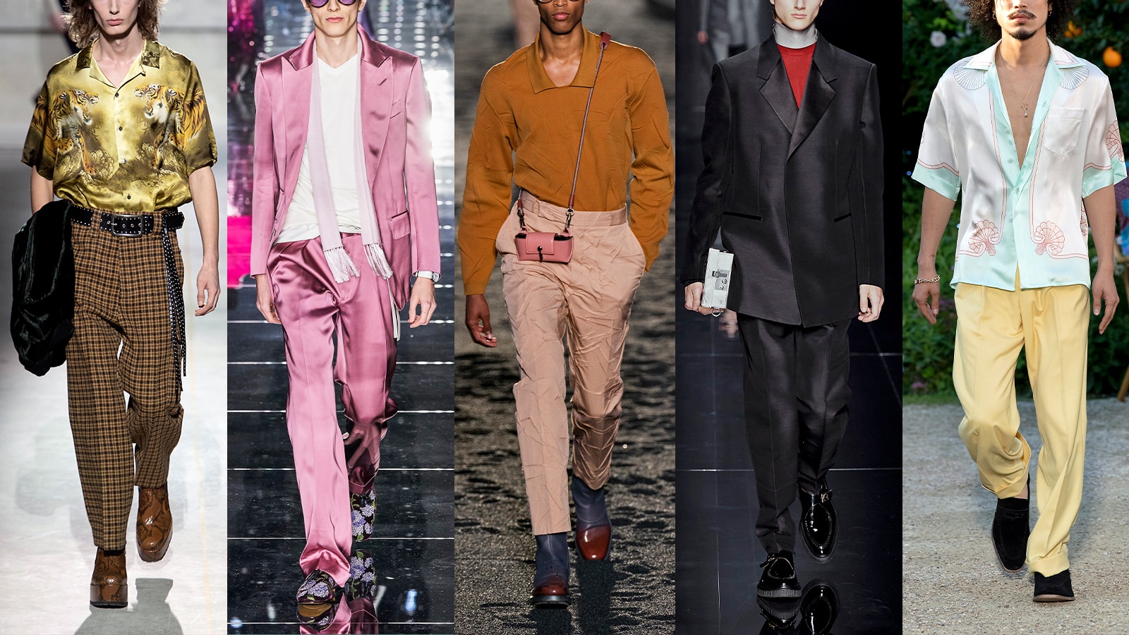 The Stylish Gent’s Guide To Wearing Silk The Journal MR PORTER