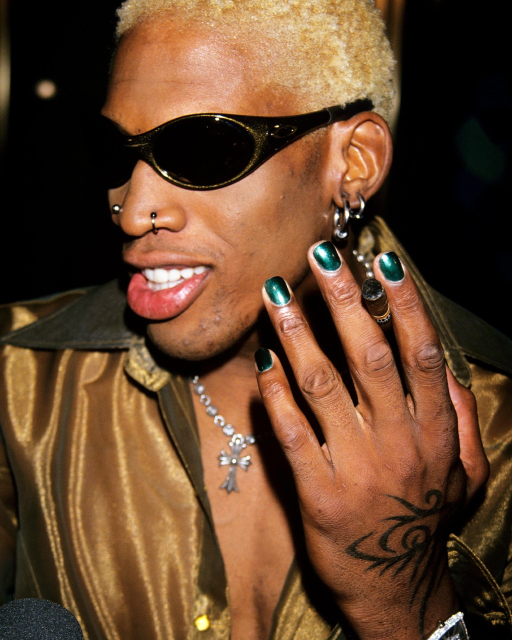 The Men Who Wore Nail Polish Best | The Journal | MR PORTER The Men Who Wore Nail Polish Best | The Journal | MR PORTER