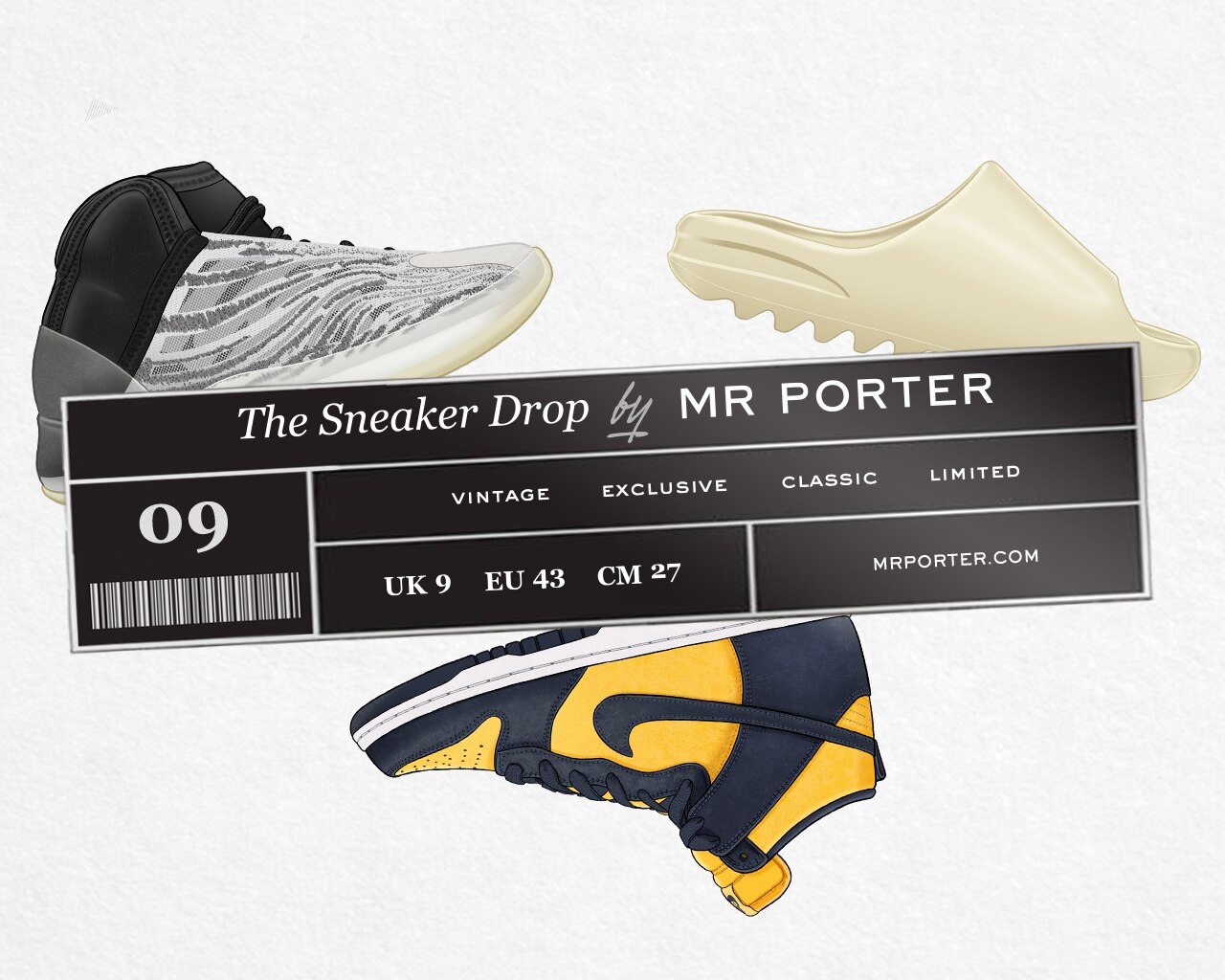 mr porter yeezy 5