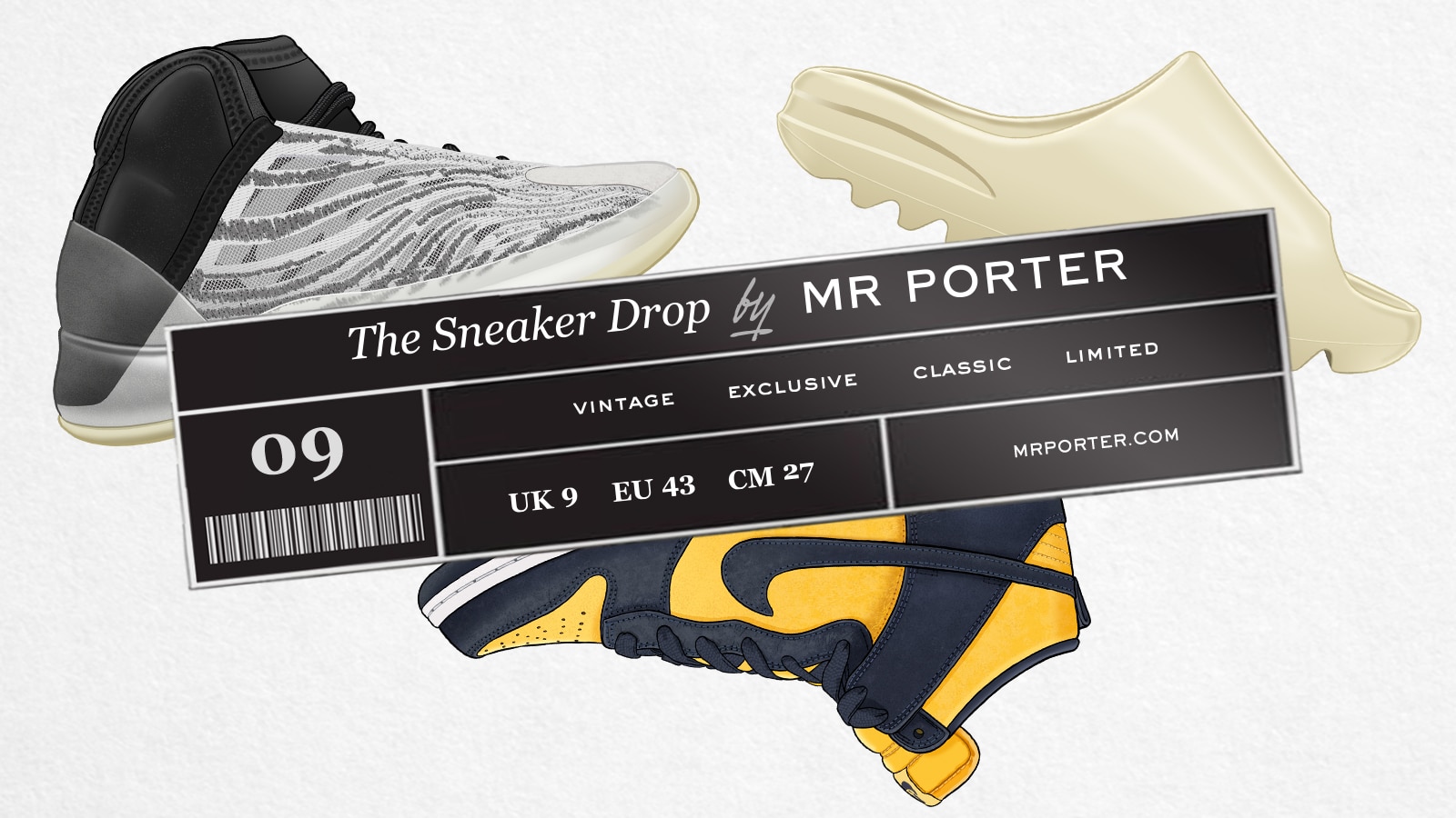 Mr porter yeezy release time Clearance