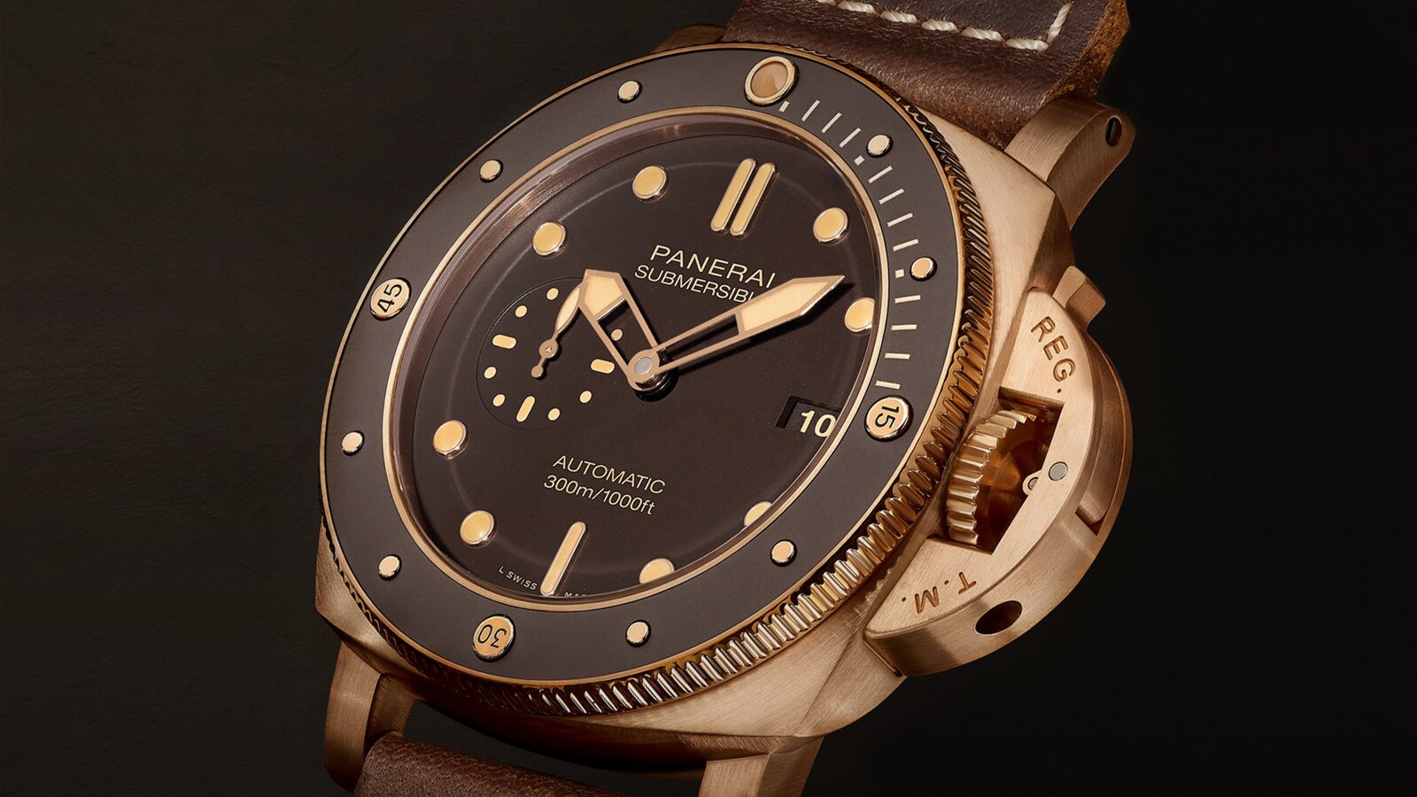 panerai 968 bronze