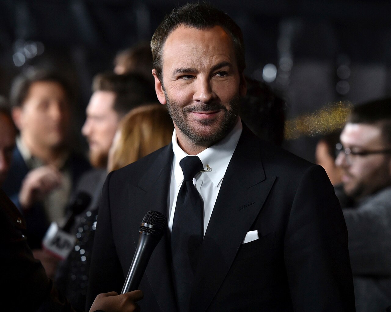 Why Mr Tom Ford Gets Up Earlier Than You, The Journal