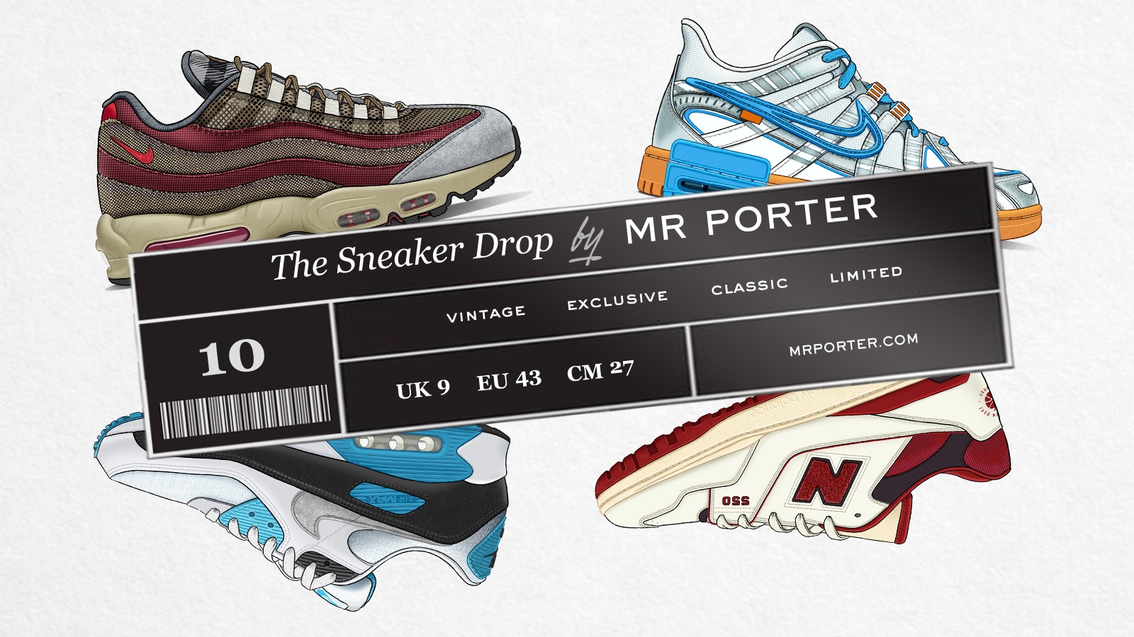 Mr porter nike x off white Clearance