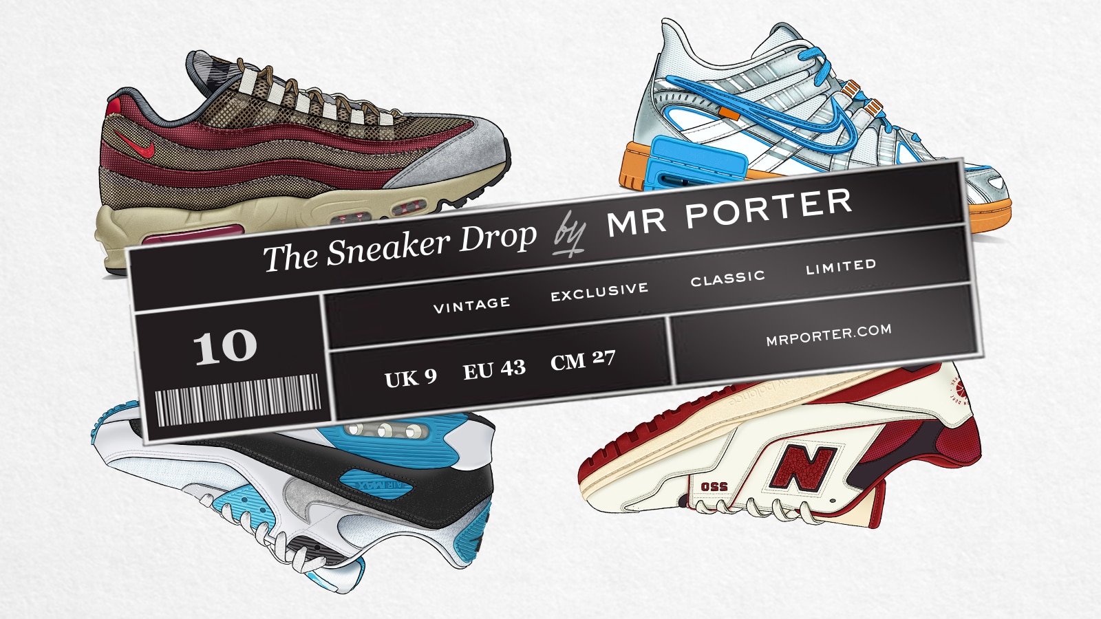 sneaker drop calendar