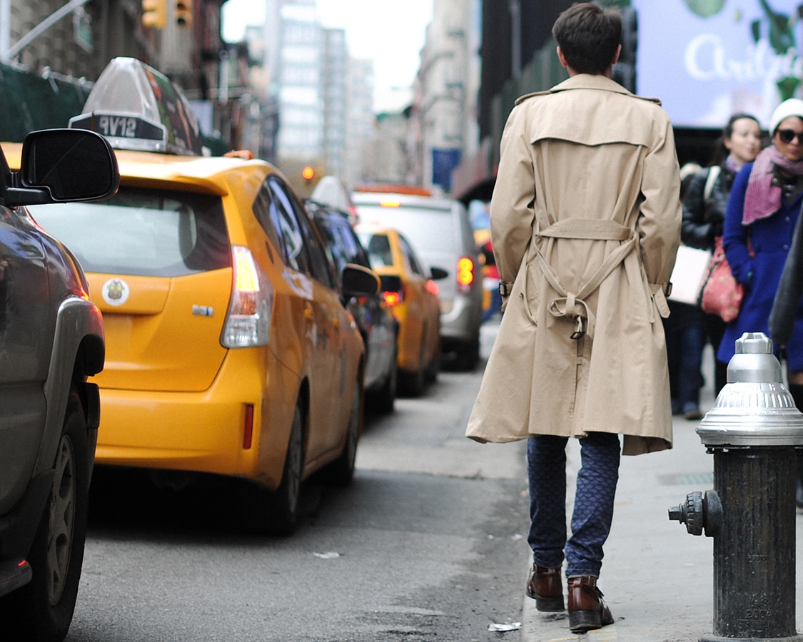 Men's Burberry Trench Coats