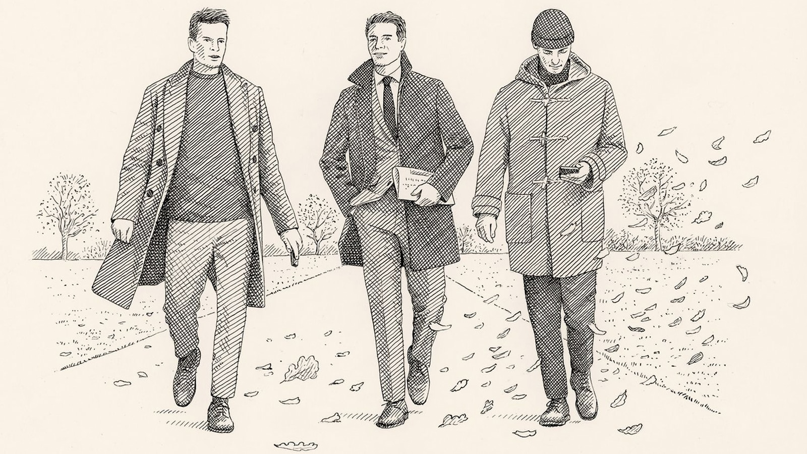 slim coats