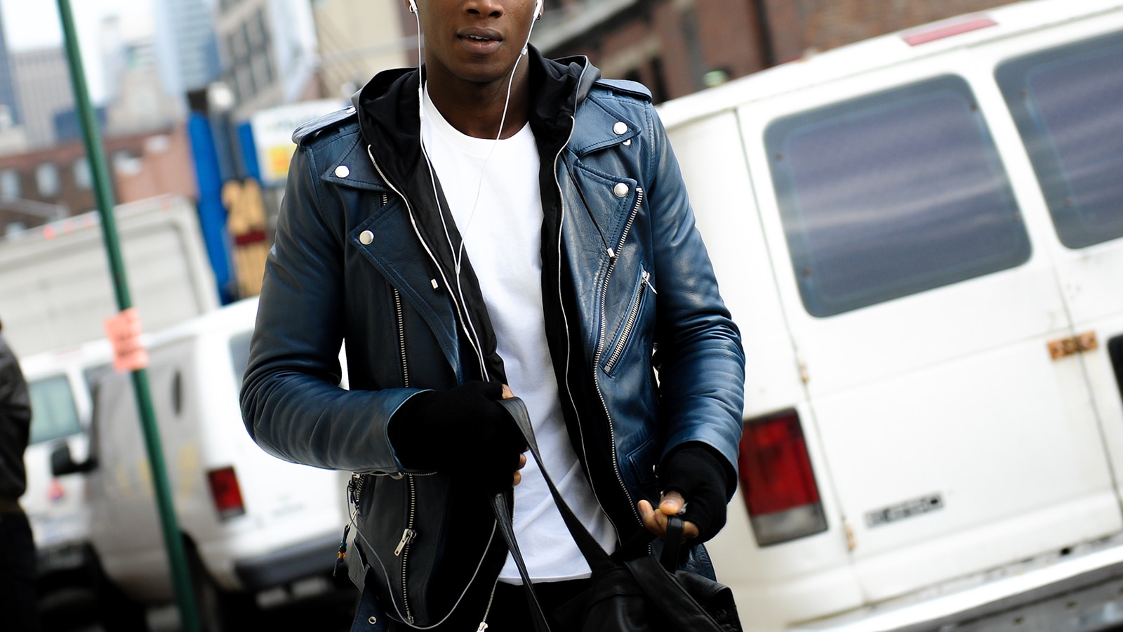 leather style jacket