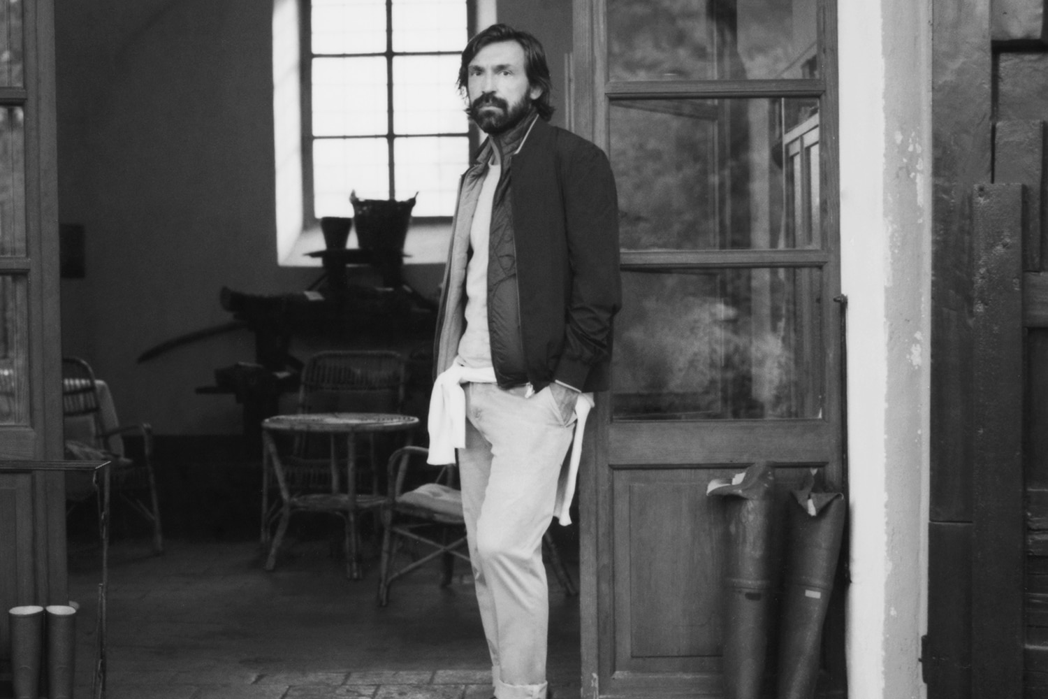 Why The Elegant Mr Andrea Pirlo Is A Perfect Match For Brunello Cucinelli | The Journal | MR PORTER