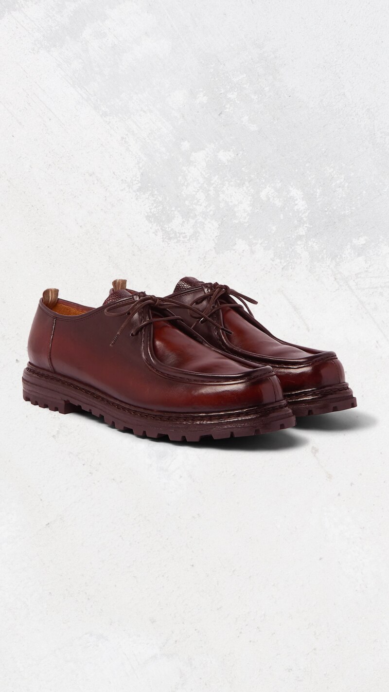 winter derby shoes